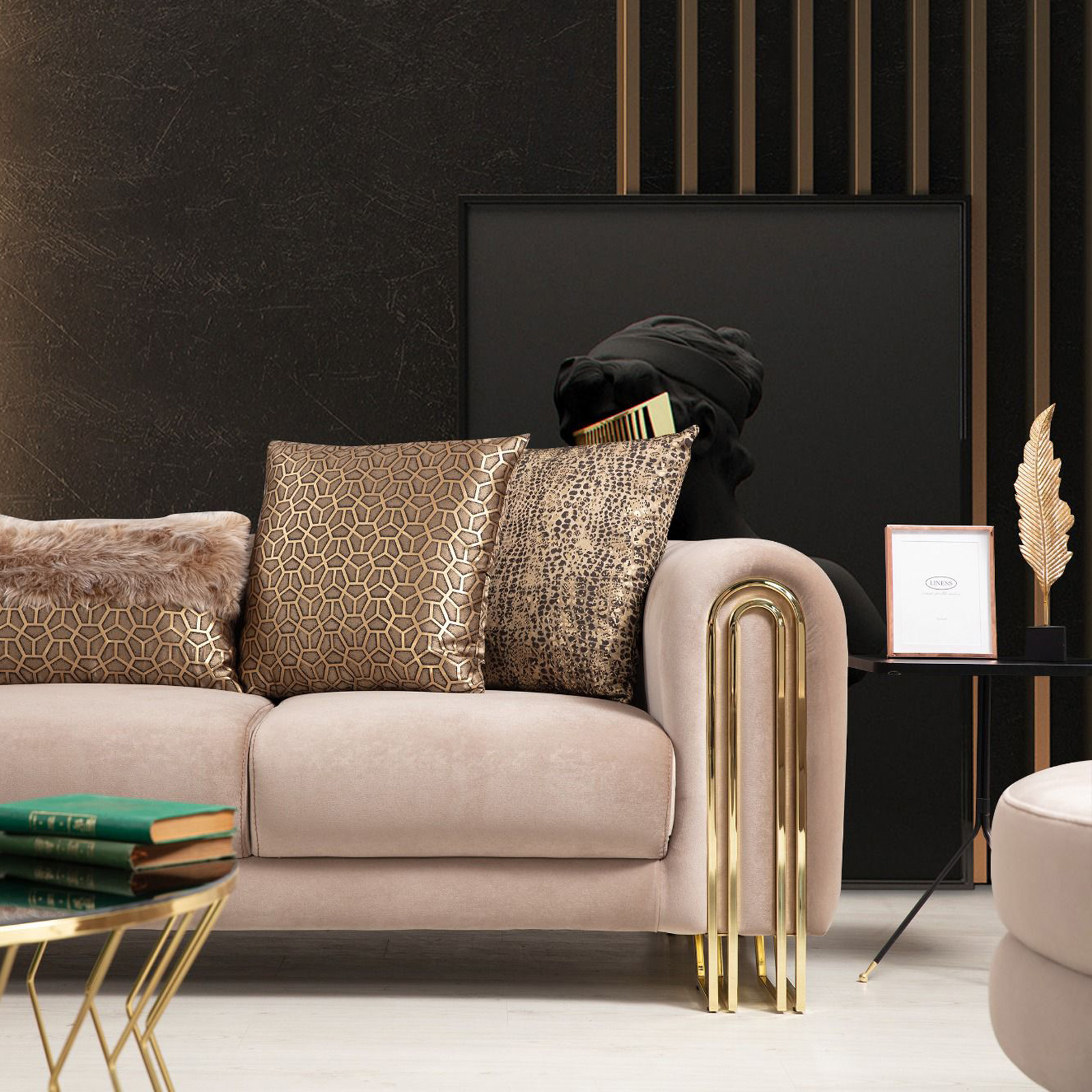 SET SOFA CHANEL - Interio Lux