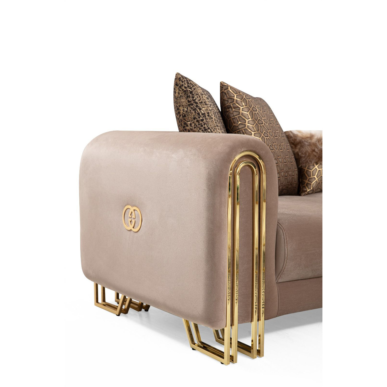 SET SOFA CHANEL - Interio Lux